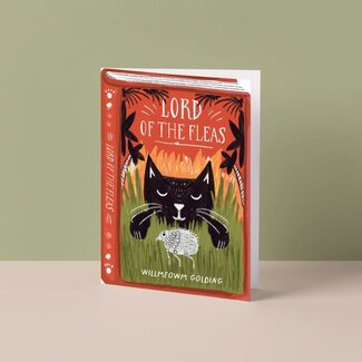 Niaski Niaski -  The Lord of the Fleas, Double Card with Envelope