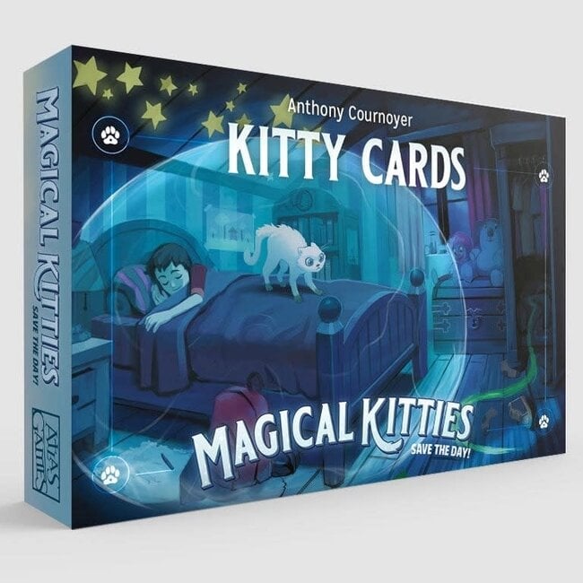 Atlas Games Magical Kitties Save the Day! - Kitty Cards