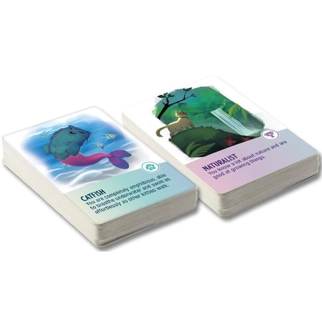 Magical Kitties Save the Day! - Kitty Cards