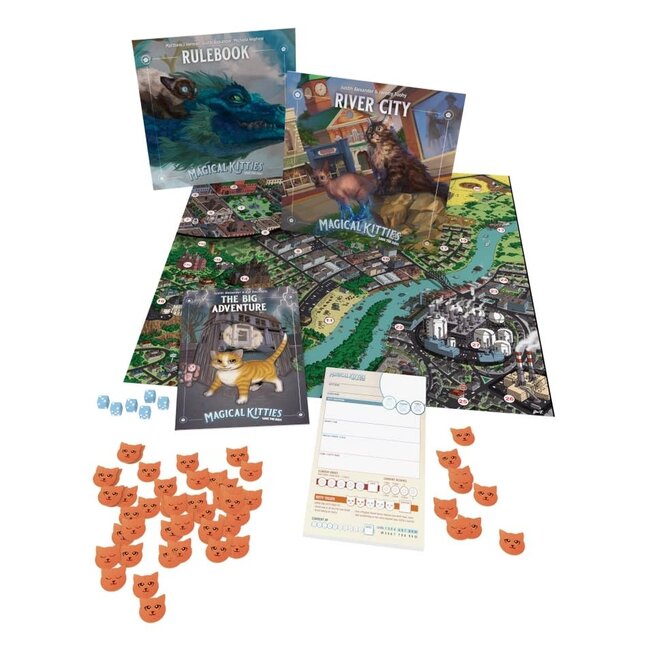 Magical Kitties Save the Day! - RPG Familie Rollenspel