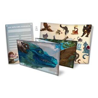 Atlas Games Magical Kitties Save the Day! - Game Master Kit