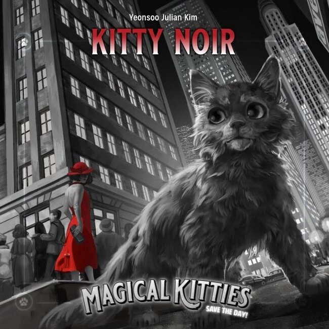 Magical Kitties Save the Day! - Kitty Noir, Expansie Rollenspel