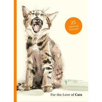 For the Love of Cats - 25 Ansichtkaarten