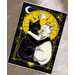 Meow & Muse - Black & White Be Happy, Postcard 14.8 x 10.5 cm