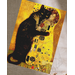 Meow & Muse - Klimt Cat, Postcard 14.8 x 10.5 cm