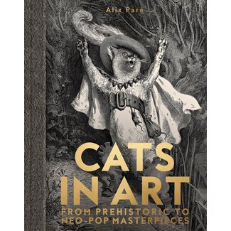 Tra Publishing Cats in Art - From Prehistoric to Neo-Pop Masterpieces