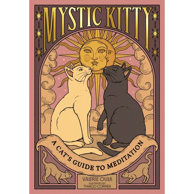 Abrams Books Mystic Kitty - A Cat's Guide to Meditation