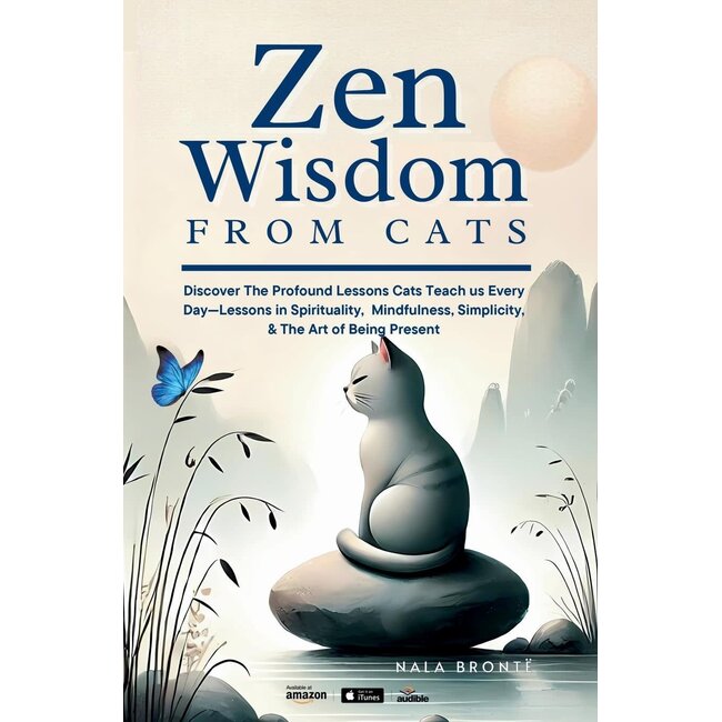 Global Design Publishing Studio Zen Wisdom from Cats - The Tao of Purrs