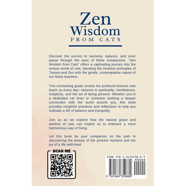 Zen Wisdom from Cats - The Tao of Purrs