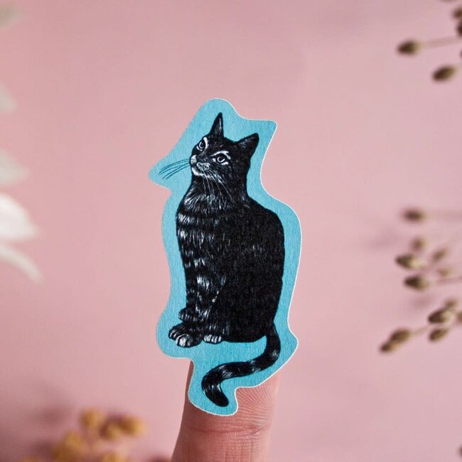 Katja Rub - Stickervel Cats met 18 stickers