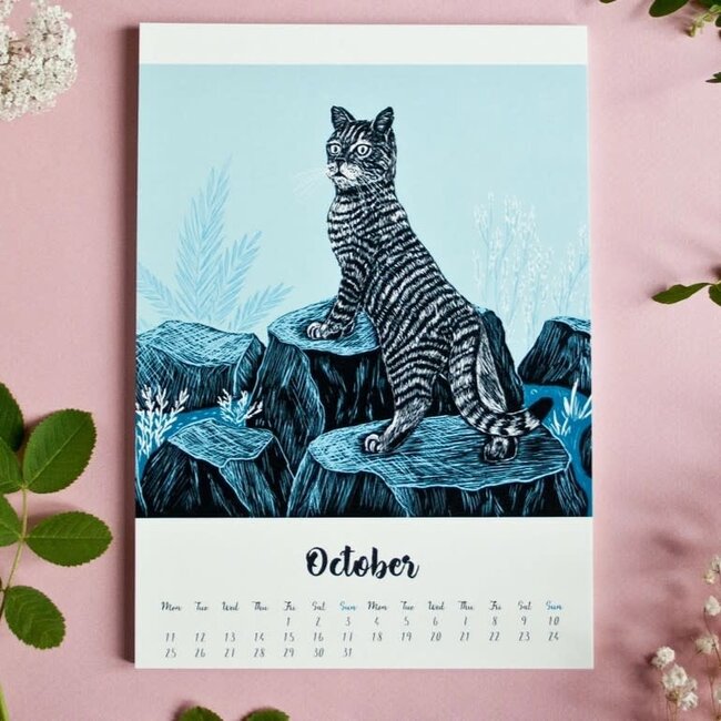 Katja Rub - Katten Kalender 2027
