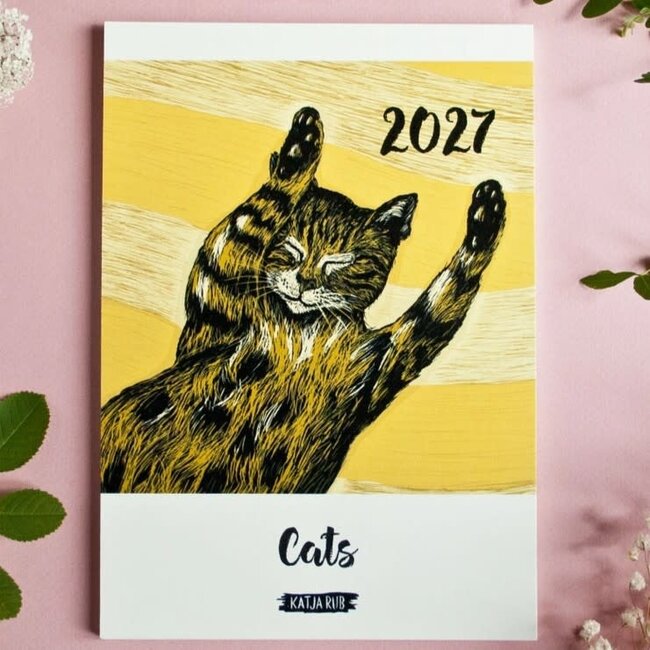 Katja Rub Katja Rub - Cat Calendar 2027