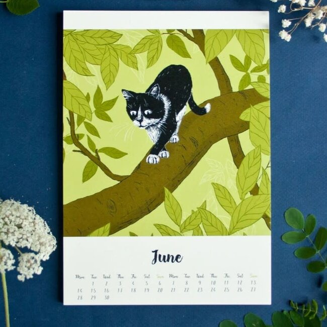 Katja Rub - Cat Calendar 2027