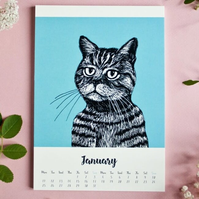 Katja Rub - Katten Kalender 2027