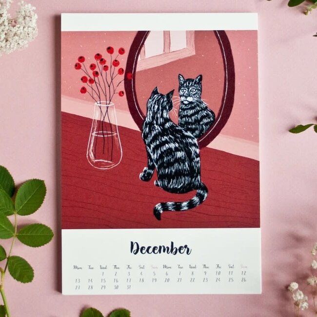Katja Rub - Cat Calendar 2027