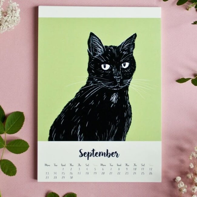Katja Rub - Katten Kalender 2027