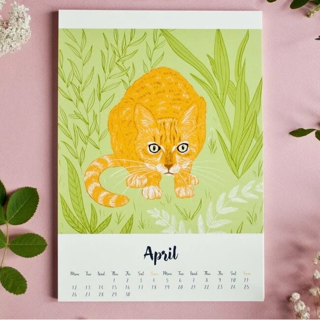 Katja Rub - Katten Kalender 2027