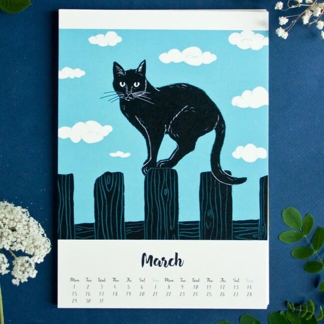 Katja Rub - Katten Kalender 2027