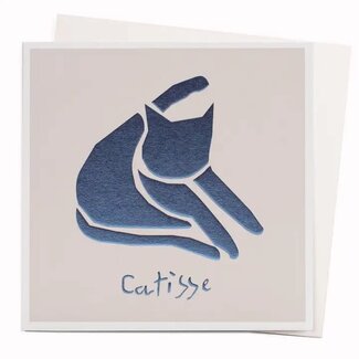 USTUDIO Niaski - Catisse, Double Card with Envelope