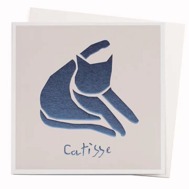 USTUDIO Niaski - Catisse, Double Card with Envelope
