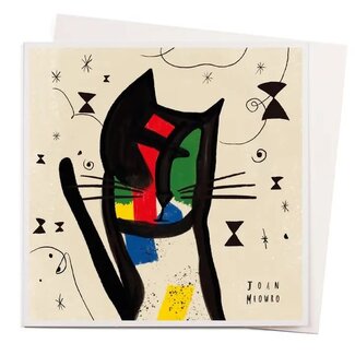USTUDIO Niaski - Joan Meowro, Double Card with Envelope