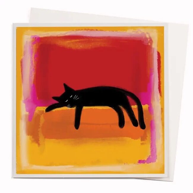 USTUDIO Niaski - Rothkat, Double Card with Envelope