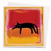 USTUDIO Niaski - Rothkat, Double Card with Envelope