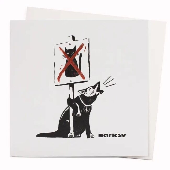 Niaski - Barksy, Double Card with Envelope