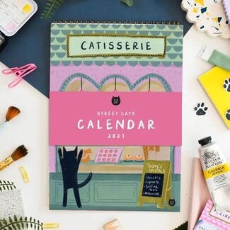 Niaski Niaski - Street Cats Kalender 2027