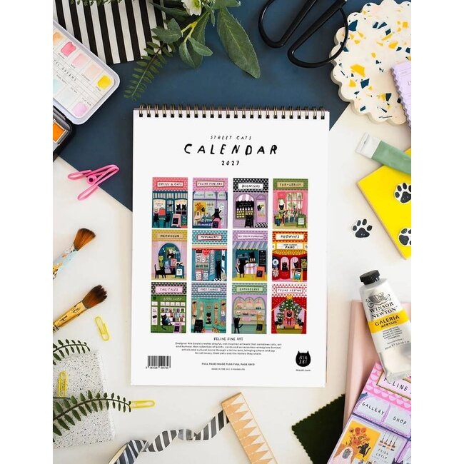 Niaski - Street Cats Kalender 2027