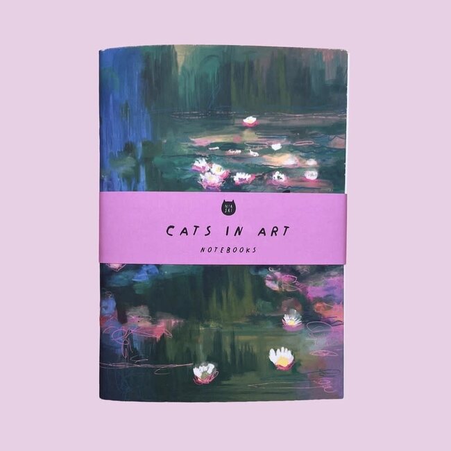 Niaski Niaski - Cats in Art, 3 Notebook Set