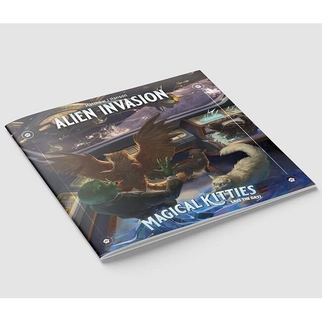 Magical Kitties Save the Day! - Alien Invasion, Expansie Rollenspel