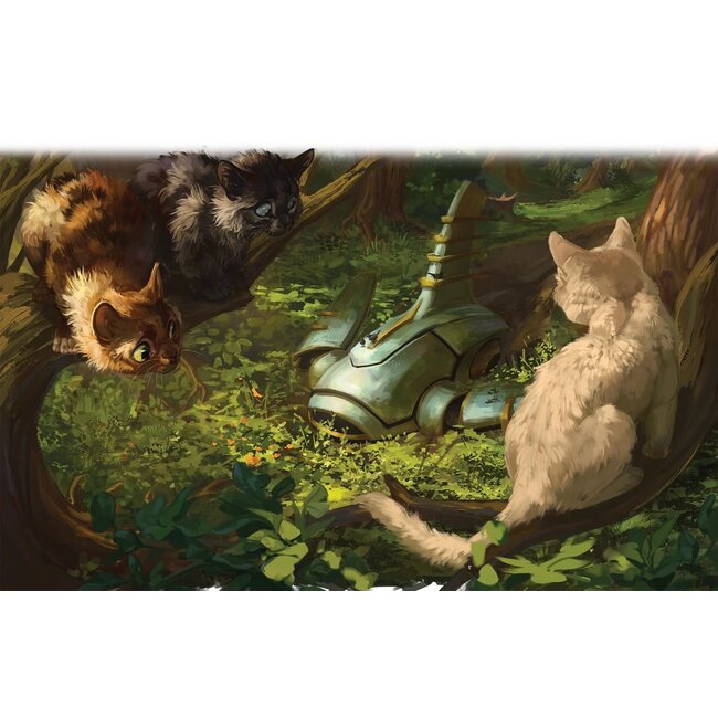 Magical Kitties Save the Day! - Alien Invasion, Expansie Rollenspel