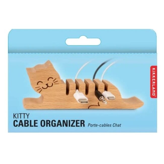 Kitty Kabel Organizer, Beukenhout
