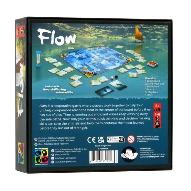 Flow - The Board Game