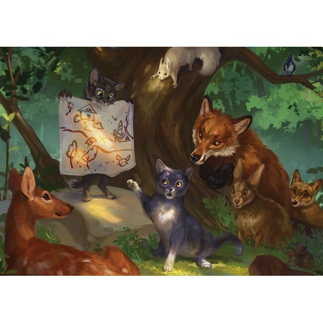 Magical Kitties Save the Day! - Wild Ones, Expansie Rollenspel