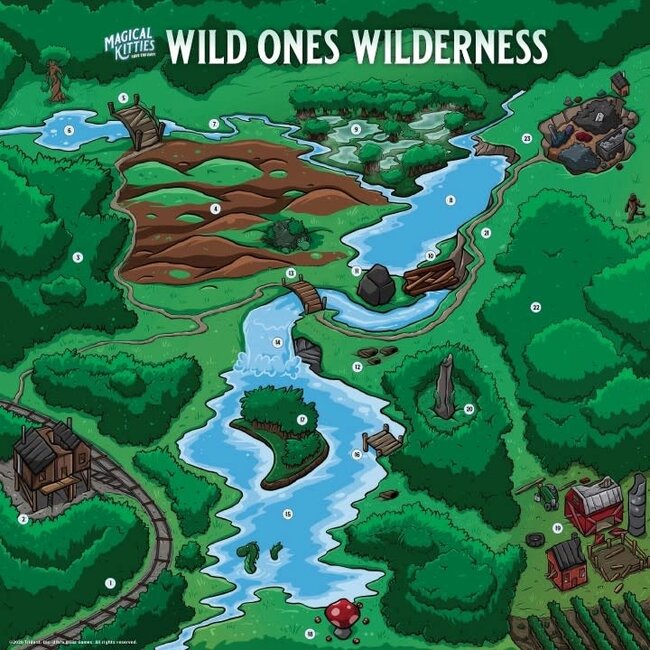Magical Kitties Save the Day! - Wild Ones, Expansie Rollenspel