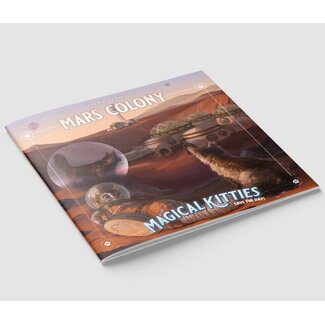 Atlas Games Magical Kitties Save the Day! - Mars Colony, Expansie Rollenspel