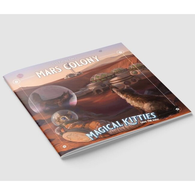 Atlas Games Magical Kitties Save the Day! - Mars Colony, Expansie Rollenspel