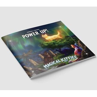 Atlas Games Magical Kitties Save the Day! - Power Up! Sourcebook, Rollenspel