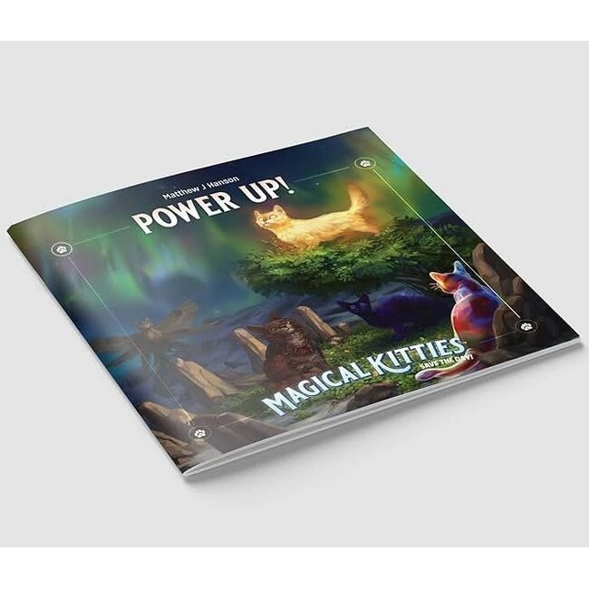 Magical Kitties Save the Day! - Power Up! Sourcebook, Rollenspel