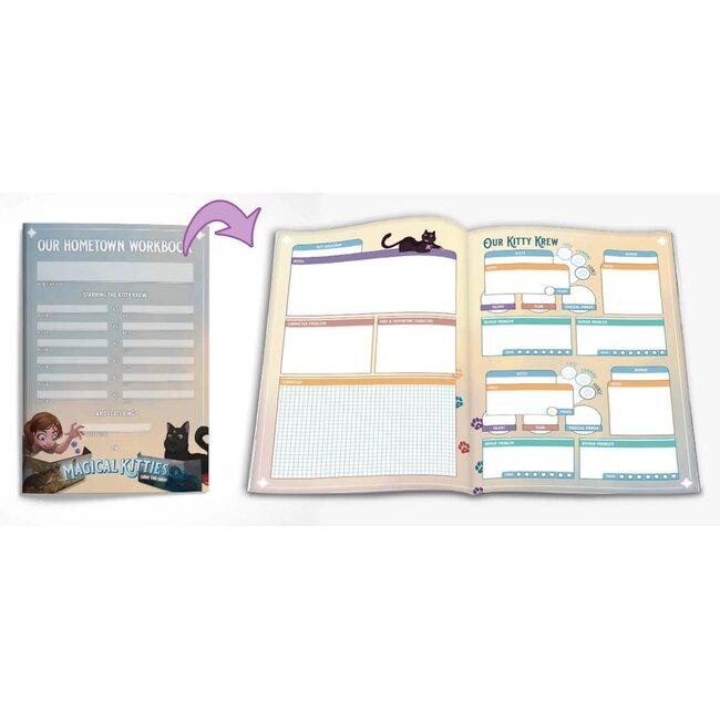 Magical Kitties Save the Day! - Series Workbook , 4 Pack