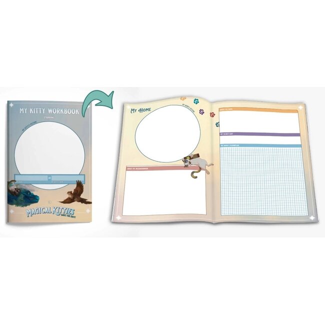Magical Kitties Save the Day! - Series Workbook , 4 Pack
