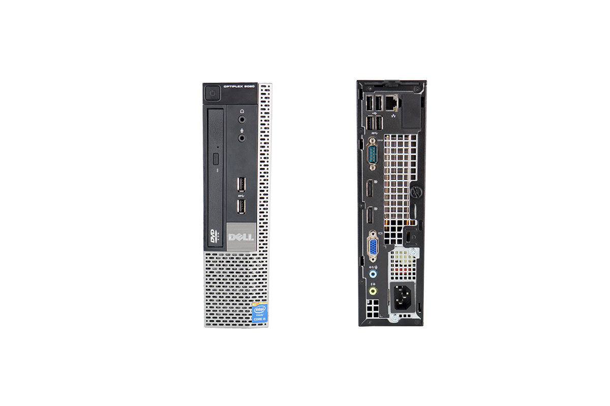 PC Dell Optiplex 9020 USFF Reconditionné – I5-4570 – 8Go RAM – SSD 480Go – Windows 10 – WiFi