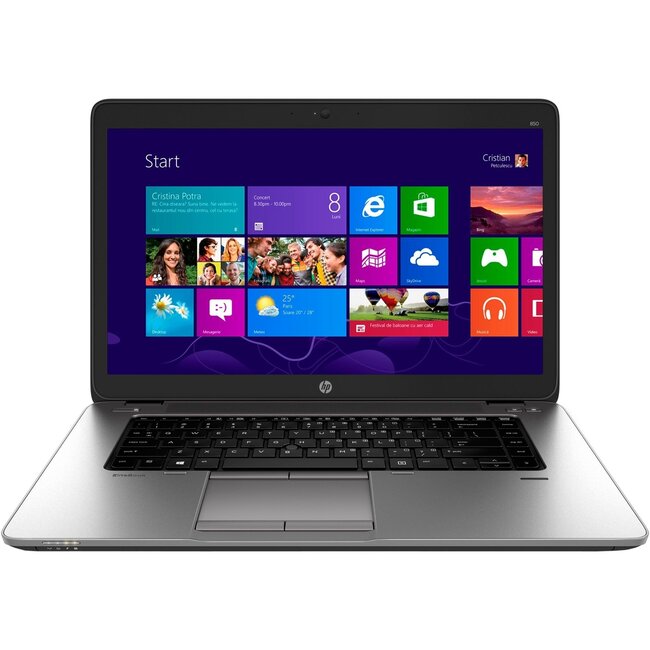 HP HP EliteBook 850 G1 | 15.6 Inch | Core i5-4200U | 8GB RAM | 320GB HDD | WIN 10