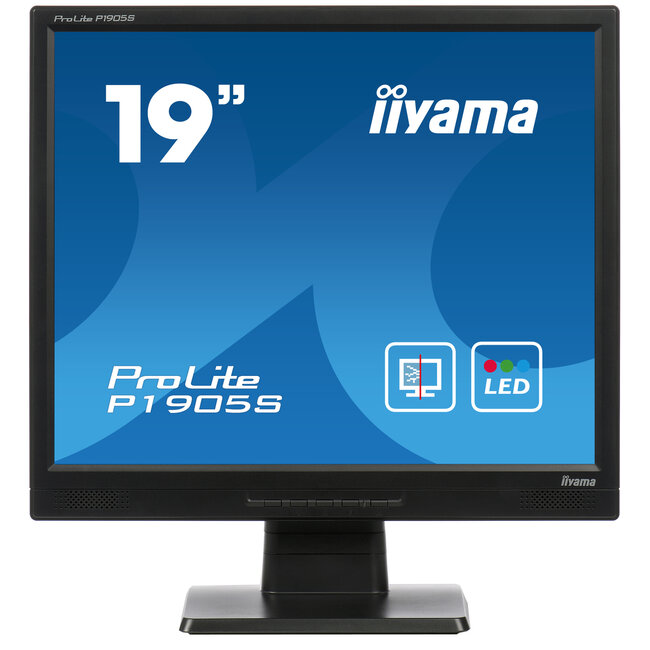 Iiyama iiyama ProLite P1905S-2 | 19 inch TN HD | Nieuw