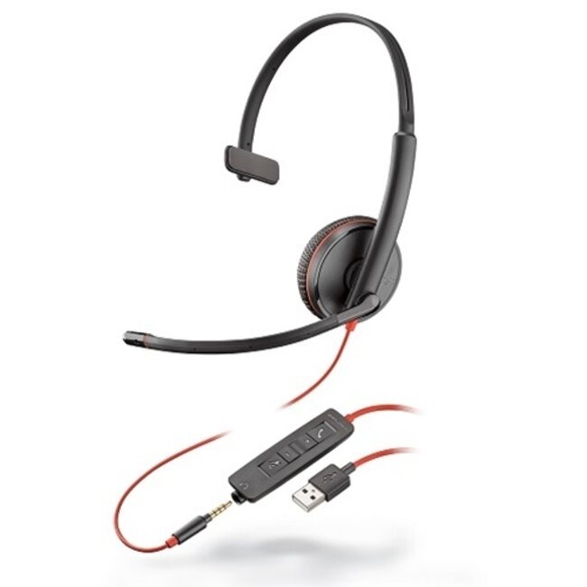 Poly POLY Blackwire 3215 | Headset | Nieuw