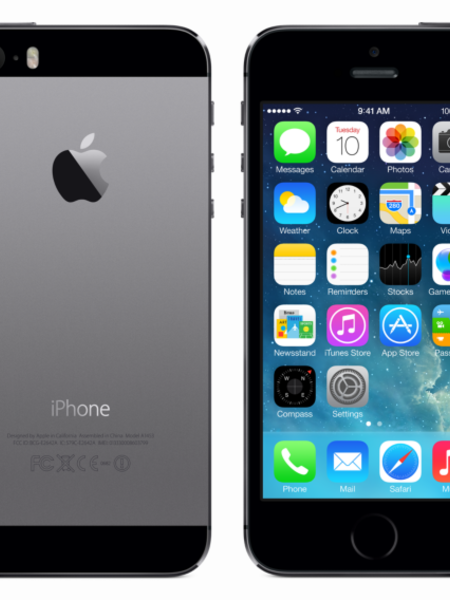 Nathaniel Ward Vooruitgaan spellen Apple iPhone 5S | 16GB | Space Grey | Refurbished