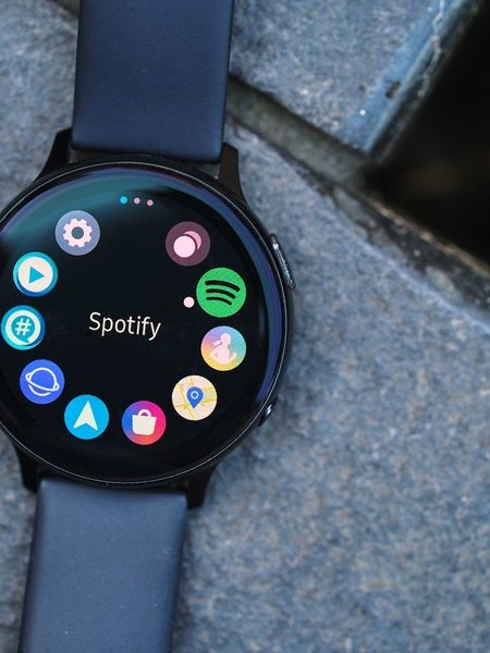 Samsung Galaxy Watch Active2 40MM (SM-R830) - Aqua Black