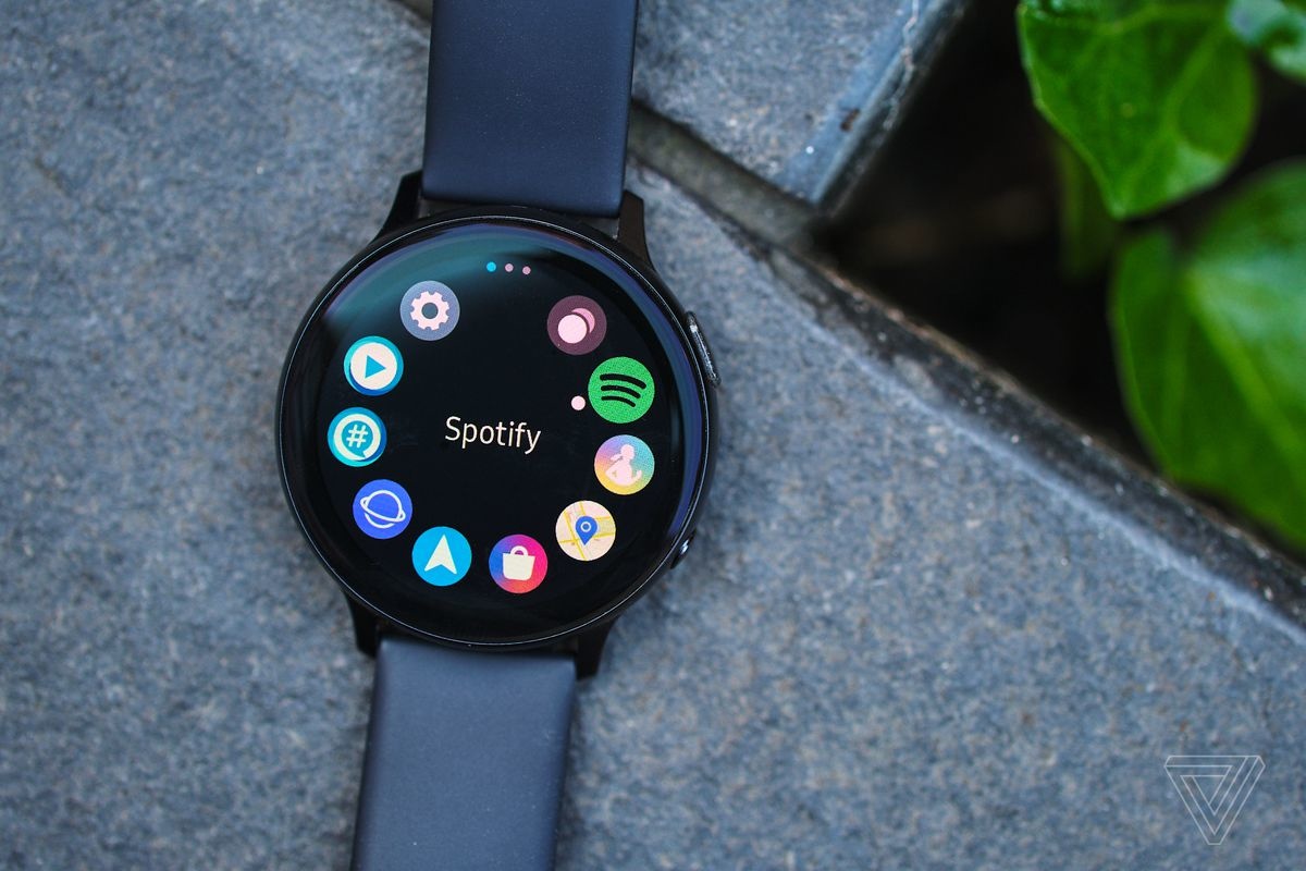 Samsung Galaxy Watch Active2 40MM (SM-R830) - Aqua Black